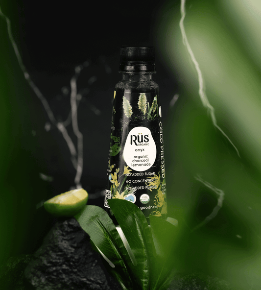 Organic Charcoal Lemonade Booster