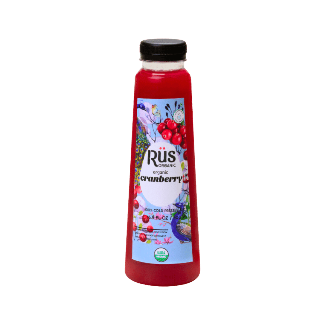 100 Organic Cranberry Juice Rus Organic