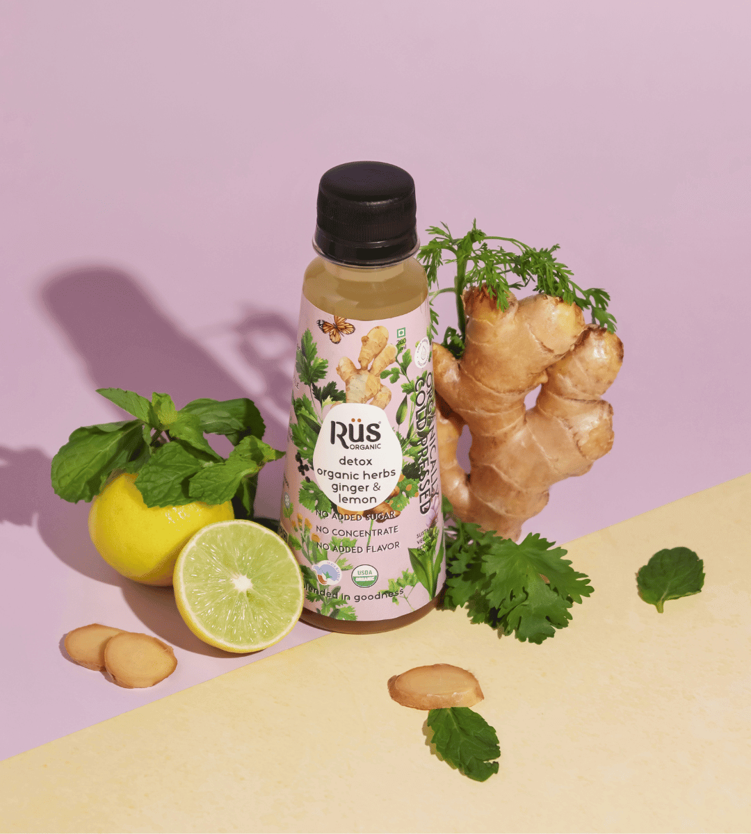 organic ginger mix juice online - rus organic