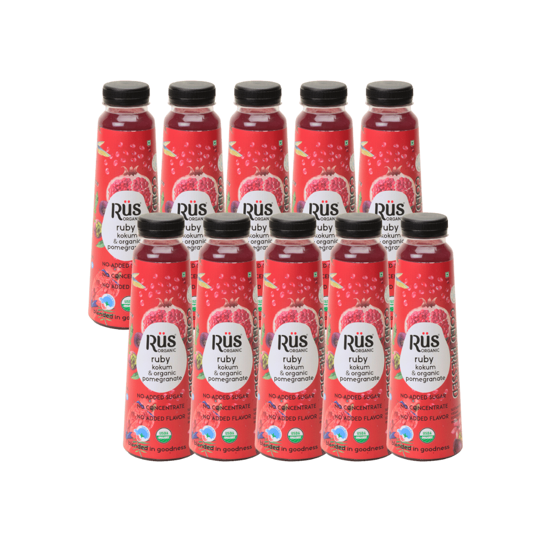 Organic Pomegranate Kokum Juice