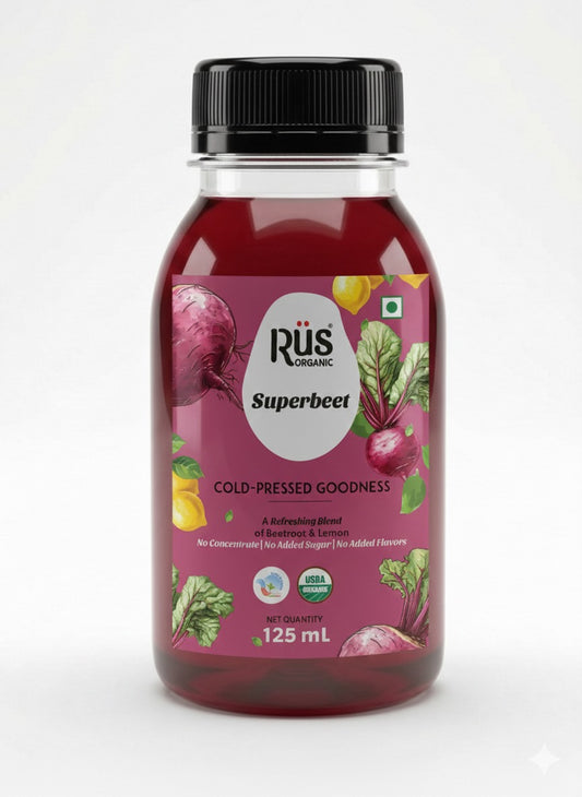 SuperBeet Shot | Pack of 4 x 125ml