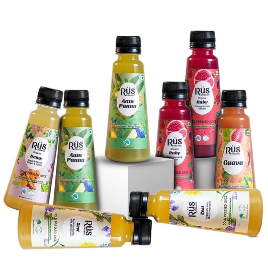 Rus Organic Assorted Pack (Pack of 08) 200 mL