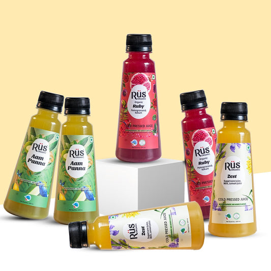 Summer Refreshment Juice Pack of 6 (200ml)