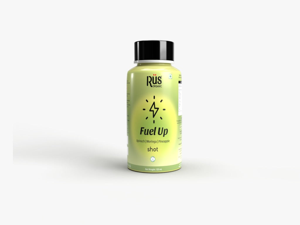 Fuel Up Shot - Spinach Pineapple Moringa | Pack of 4 x 125ml