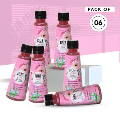 Pomegranate and aloe vera juice