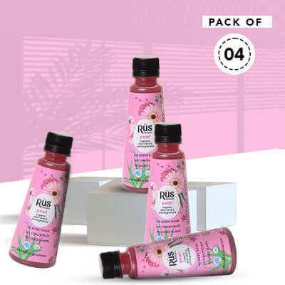 Aloe vera with pomegranate drink