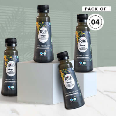 Charcoal lemonade juice